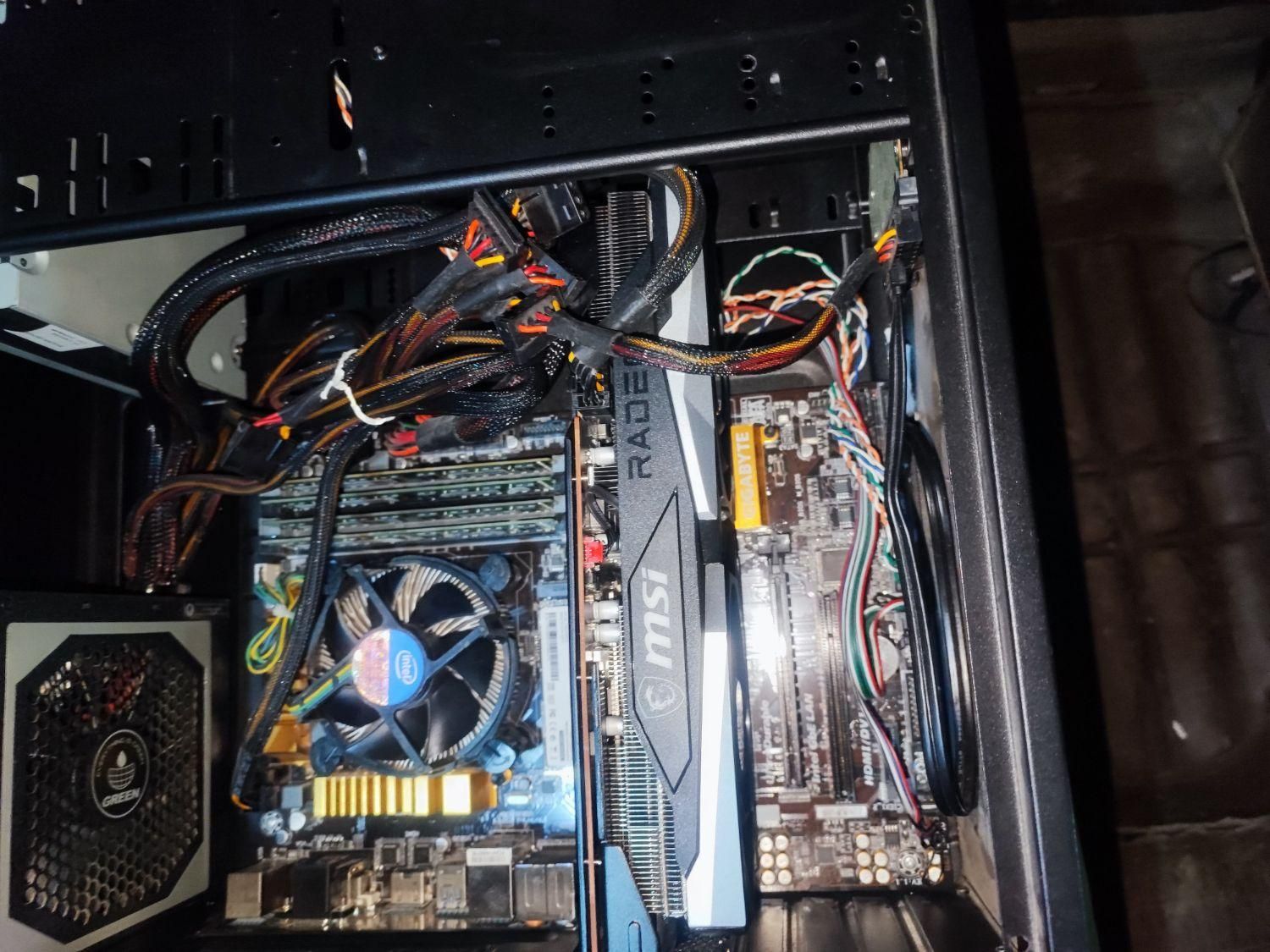 کارت گرافیک rx 6600 xt 8gig msi|قطعات و لوازم جانبی رایانه|خوی, |دیوار