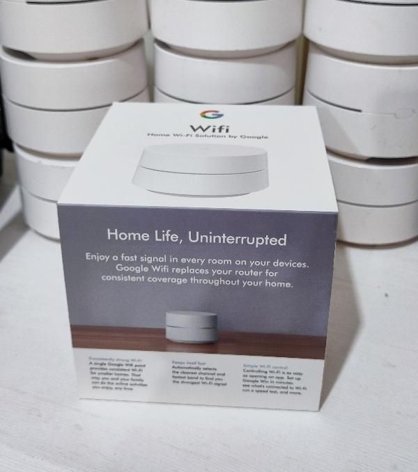 روتر گوگل وای فای Google wifi AC-1304 همراهOpenWrt|مودم و تجهیزات شبکه|تهران, جمهوری|دیوار