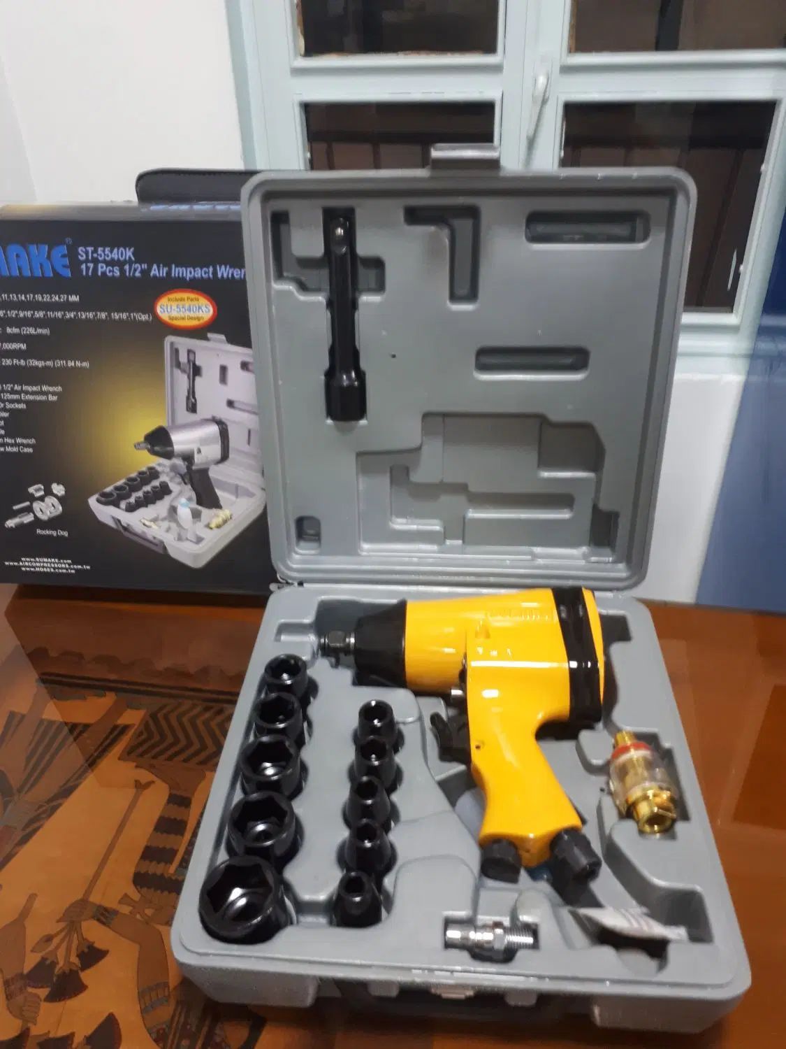 بکس بادی  ۱/۲ سوماک اصلی مدل ST5540K|ابزارآلات|تهران, شیخ هادی|دیوار