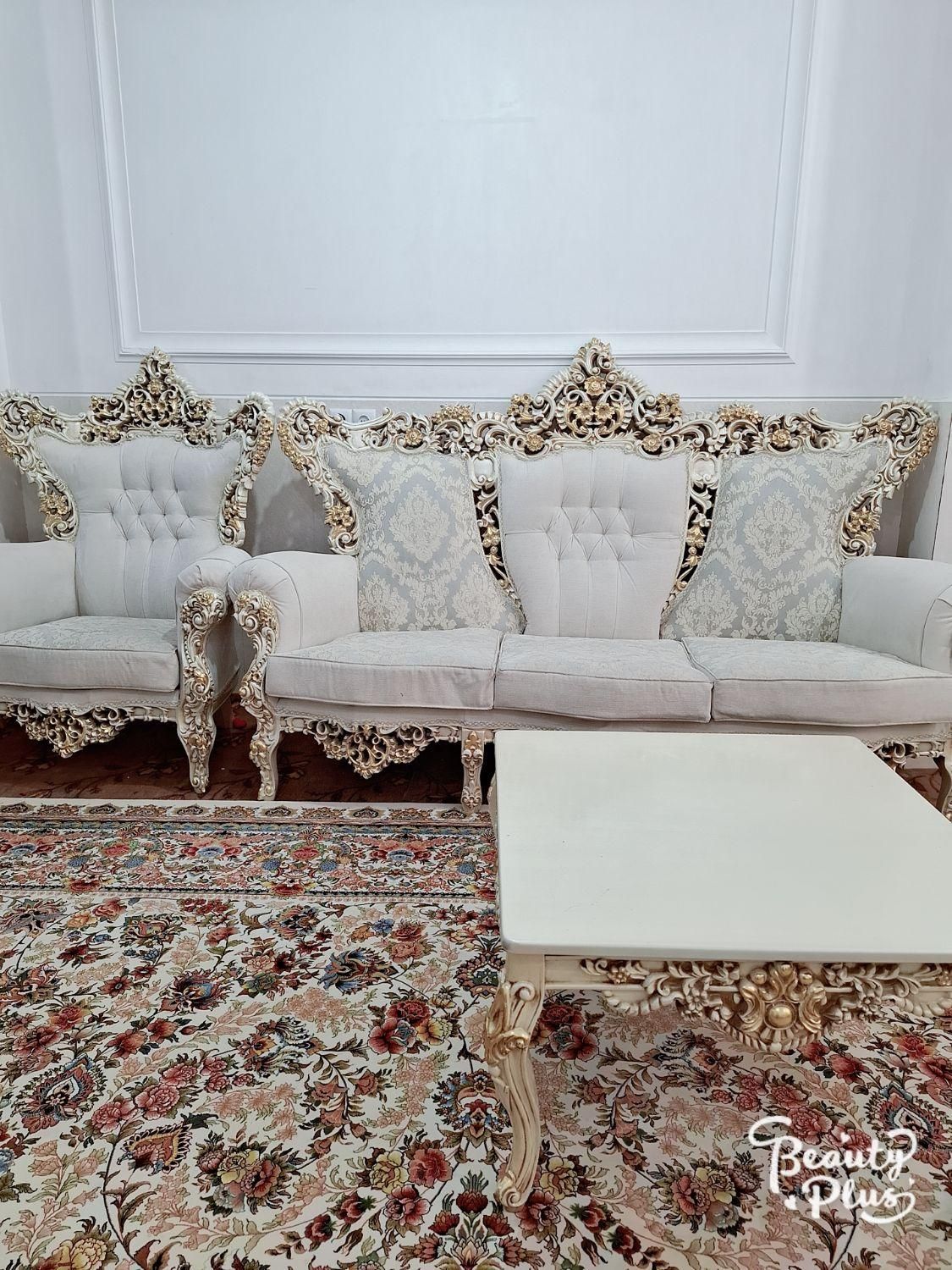 فروش مبل سلطنتی|مبلمان خانگی و میز عسلی|بندرعباس, |دیوار