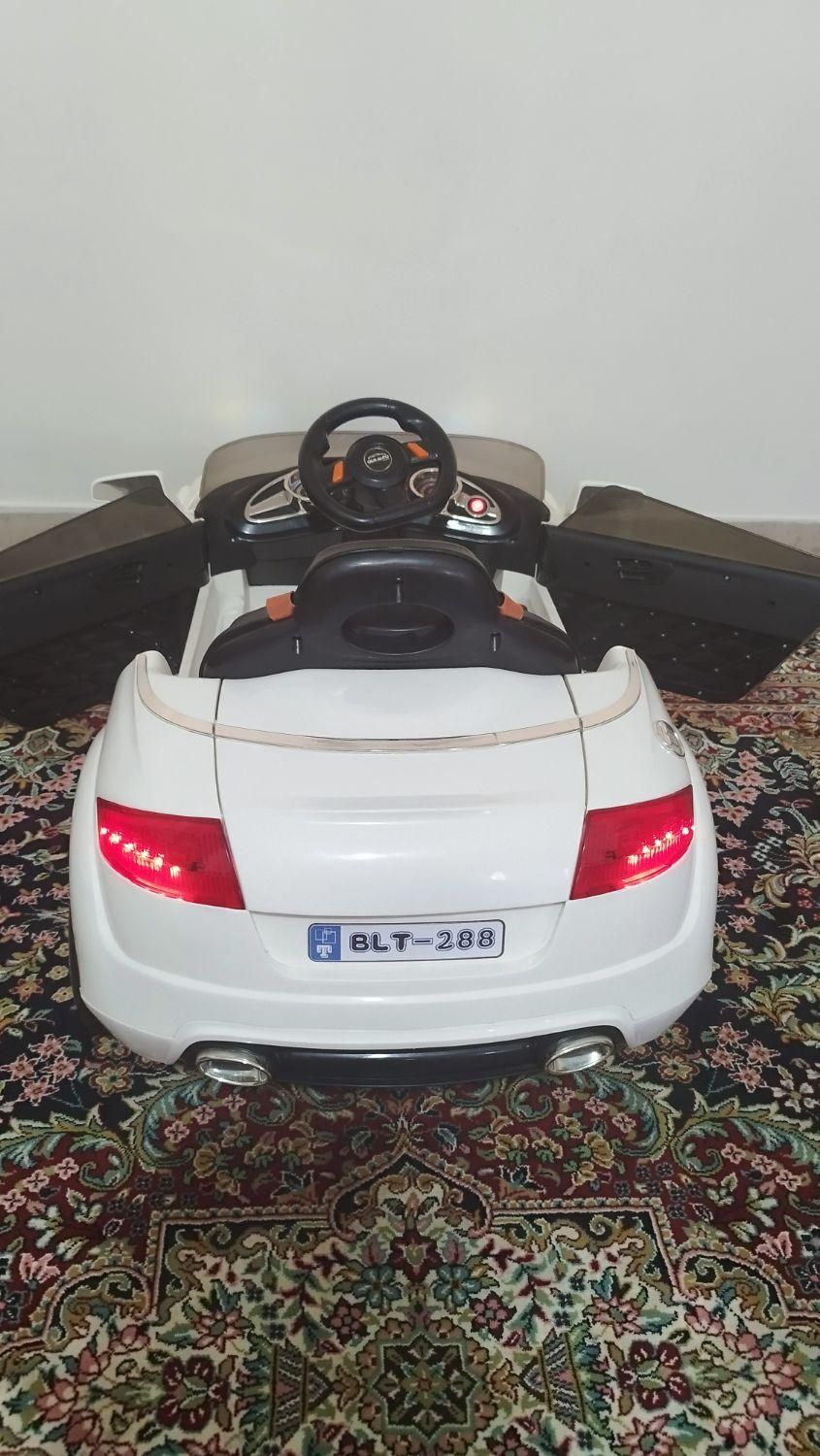 ماشین شارژی،2موتور|اسباب‌بازی بچه|تویسرکان, |دیوار