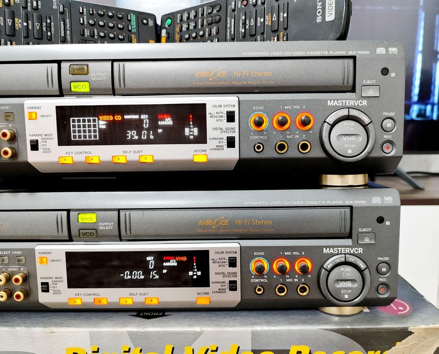 اینتگراتدویدئو7000سونی MASTERVCR|پخش‌کننده DVD و ویدیو|تهران, نیاوران|دیوار