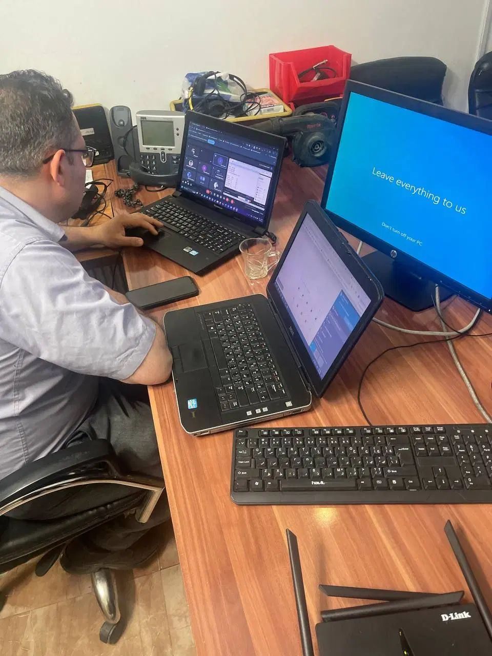 نصب ویندوز در محل|خدمات رایانه‌ای و موبایل|مشهد, اقبال|دیوار