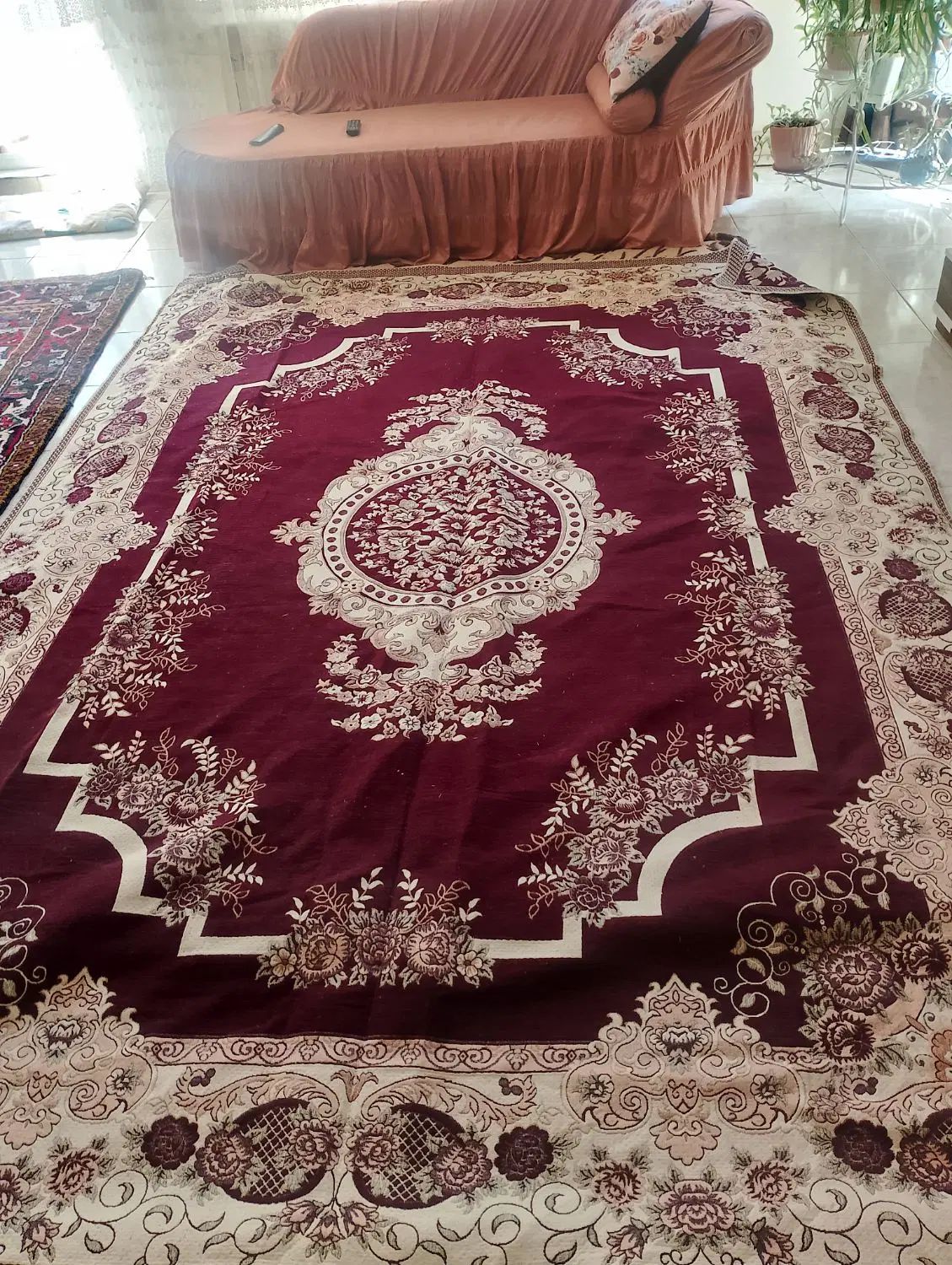 روفرشی مخمل ۹متری سالم وتمیز|روفرشی|تبریز, |دیوار