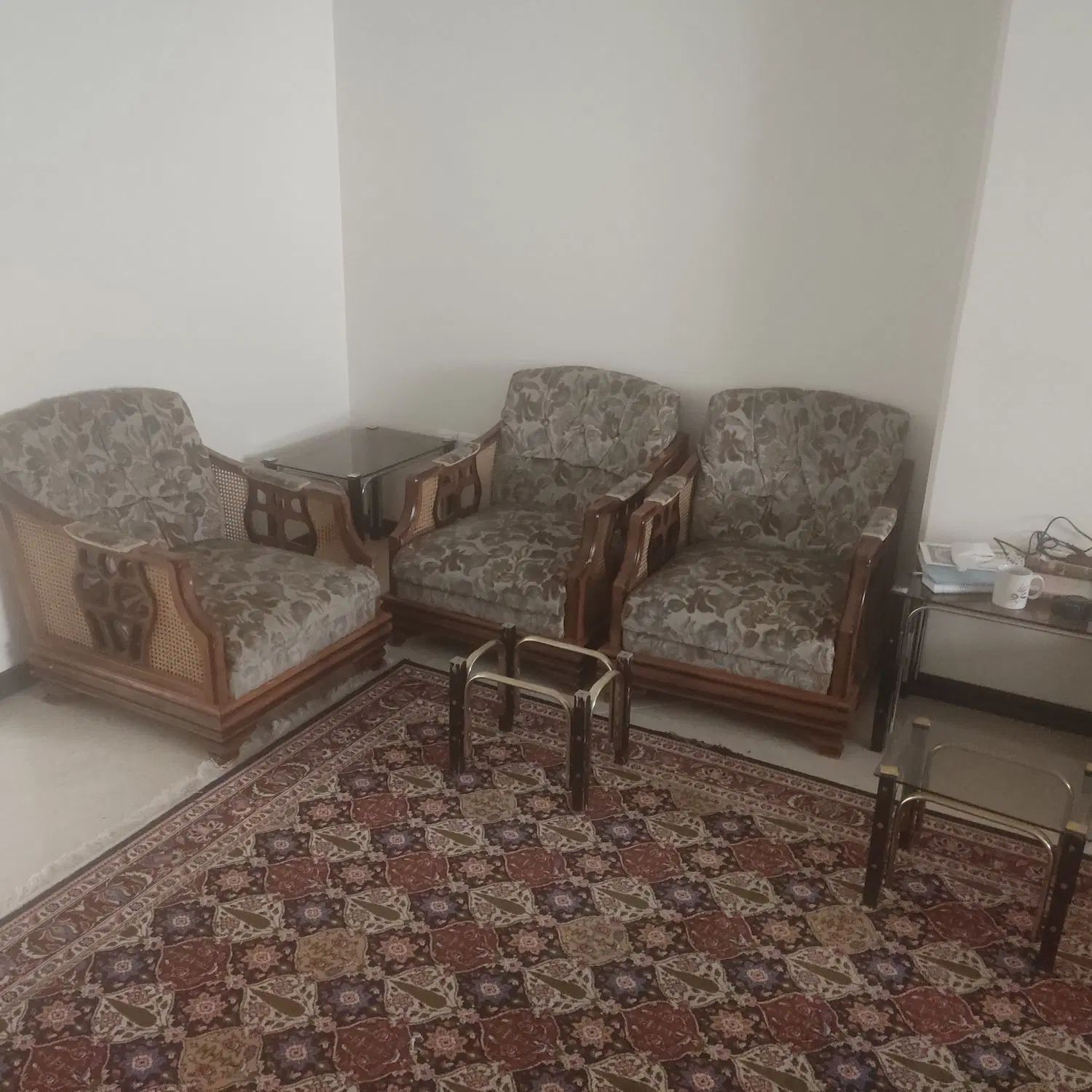 مبلمان ۷ نفره|مبلمان خانگی و میز عسلی|تهران, جنت‌آباد شمالی|دیوار