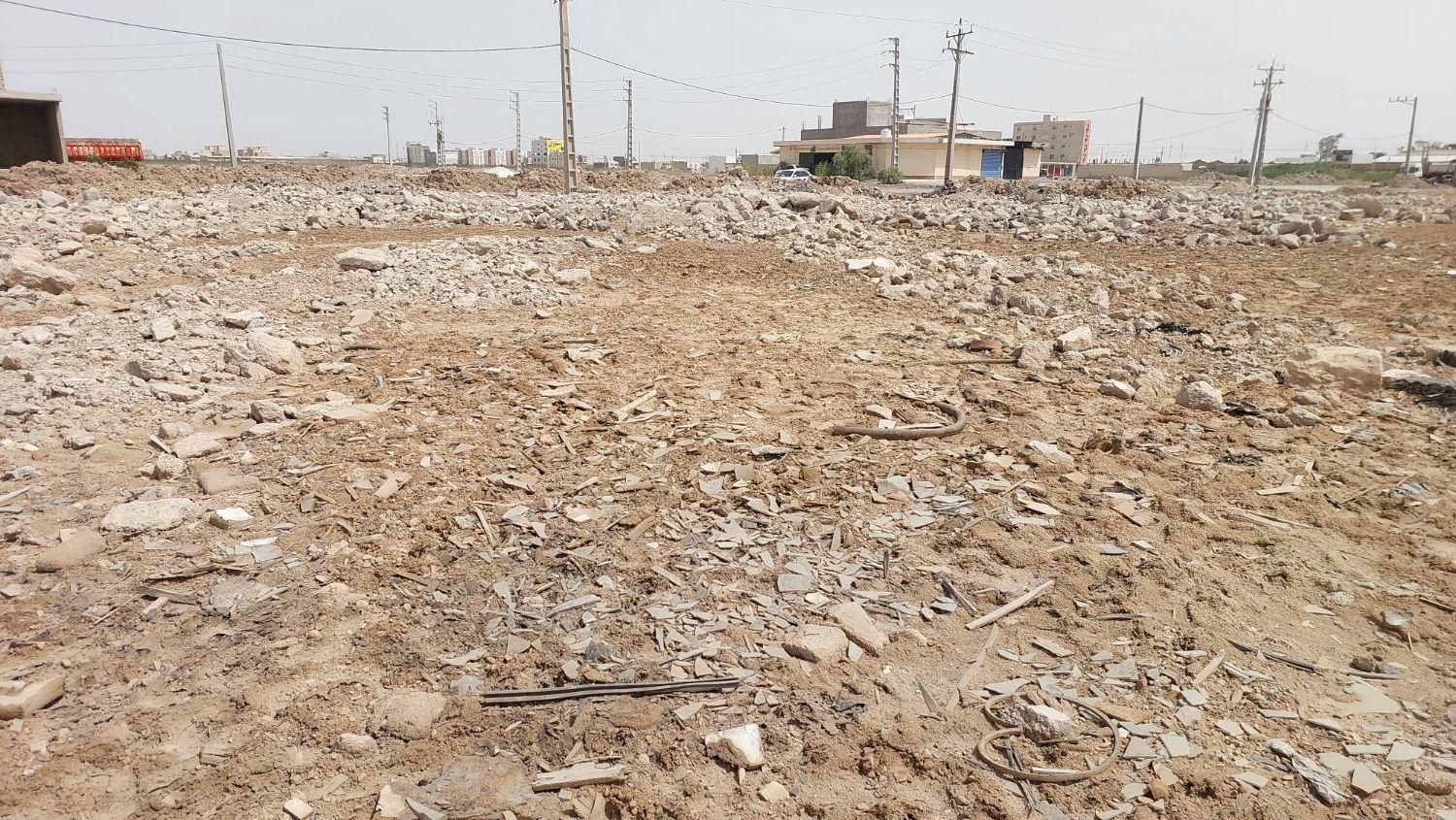 زمین با بهترین موقعیت ۷۰۰ مترمربع|فروش زمین و ملک کلنگی|بندر امام خمینی, |دیوار