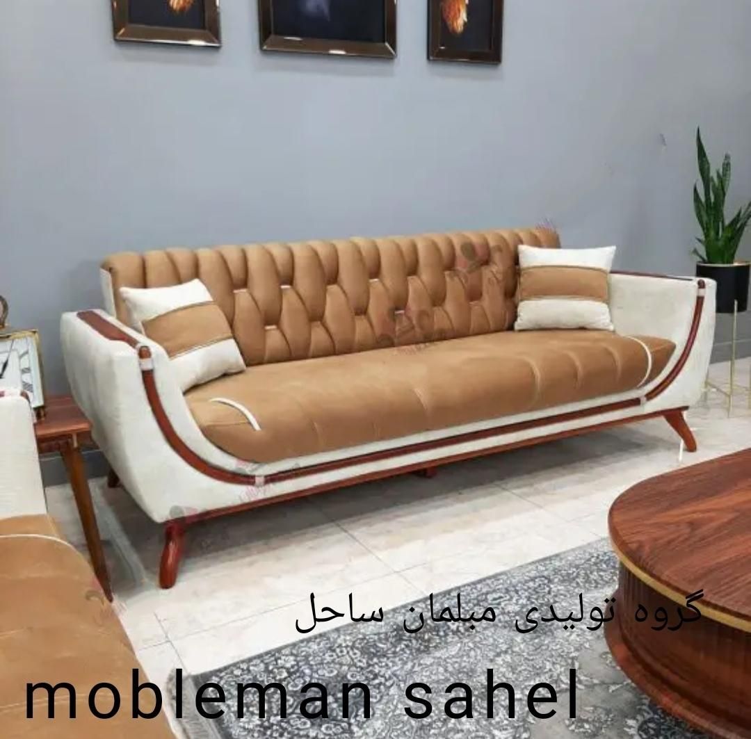 مبل شرکتی مینی ترک 8نفره مدرن 2025قیمت واقعی|مبلمان خانگی و میز عسلی|نظرآباد, |دیوار