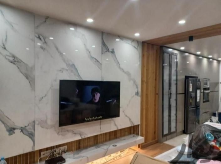 نصاب نصب پایه تلویزیون یا براکت تلویزیون شلف هود|خدمات پیشه و مهارت|زنجان, |دیوار