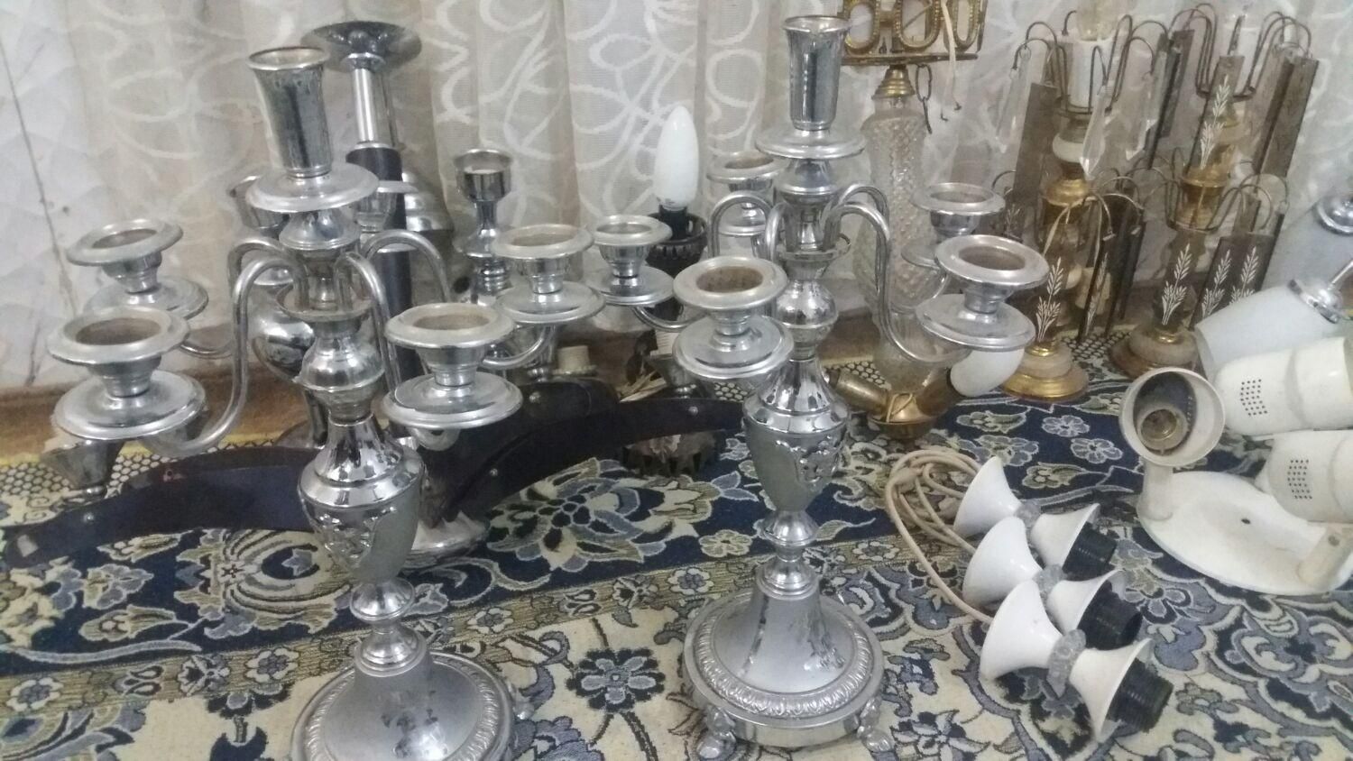 سلام.|لوستر و چراغ آویز|مشهد, آیت الله عبادی|دیوار