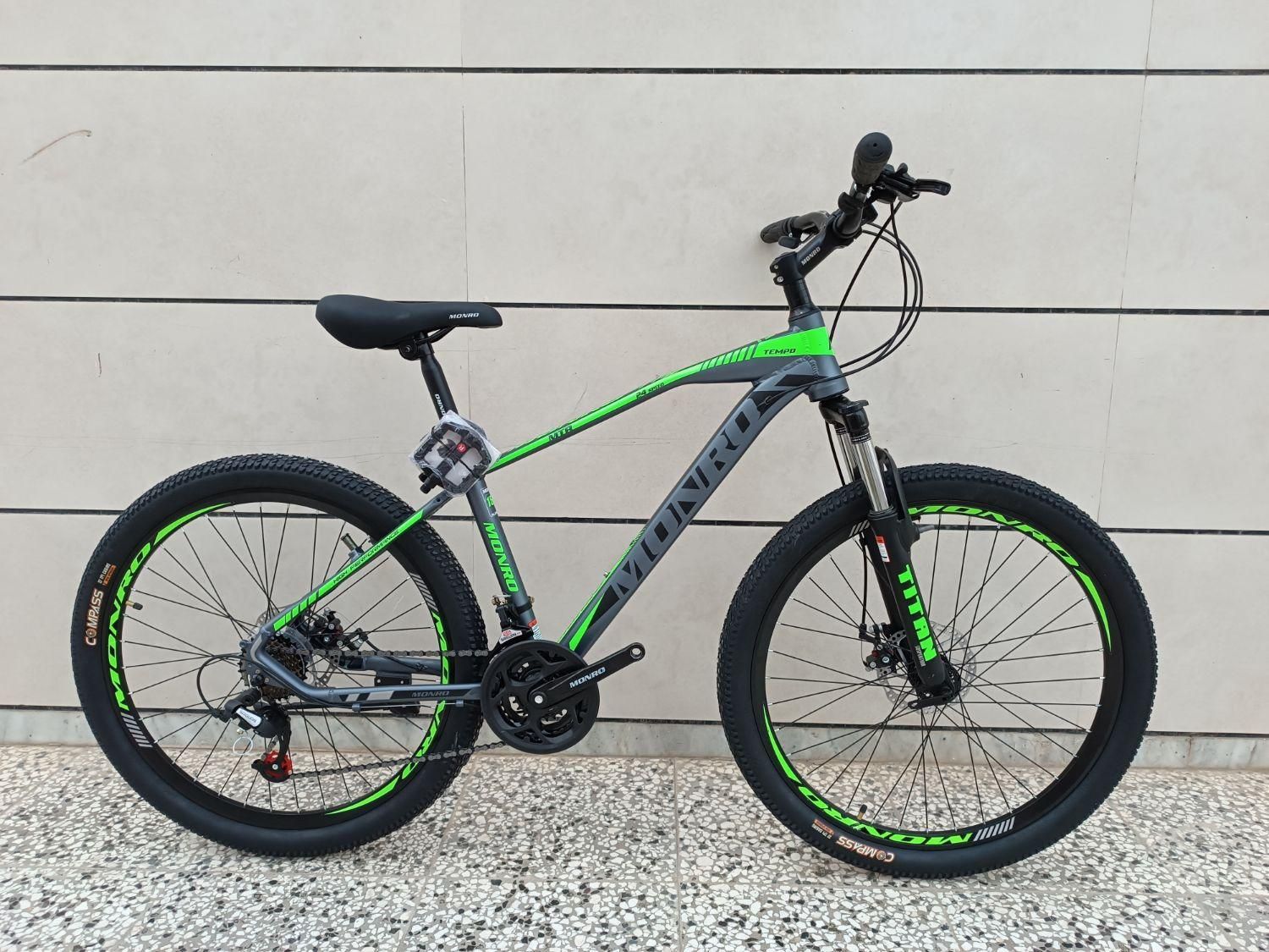 دوچرخه برند MONRO قفل شو|دوچرخه، اسکیت، اسکوتر|گنبد کاووس, |دیوار