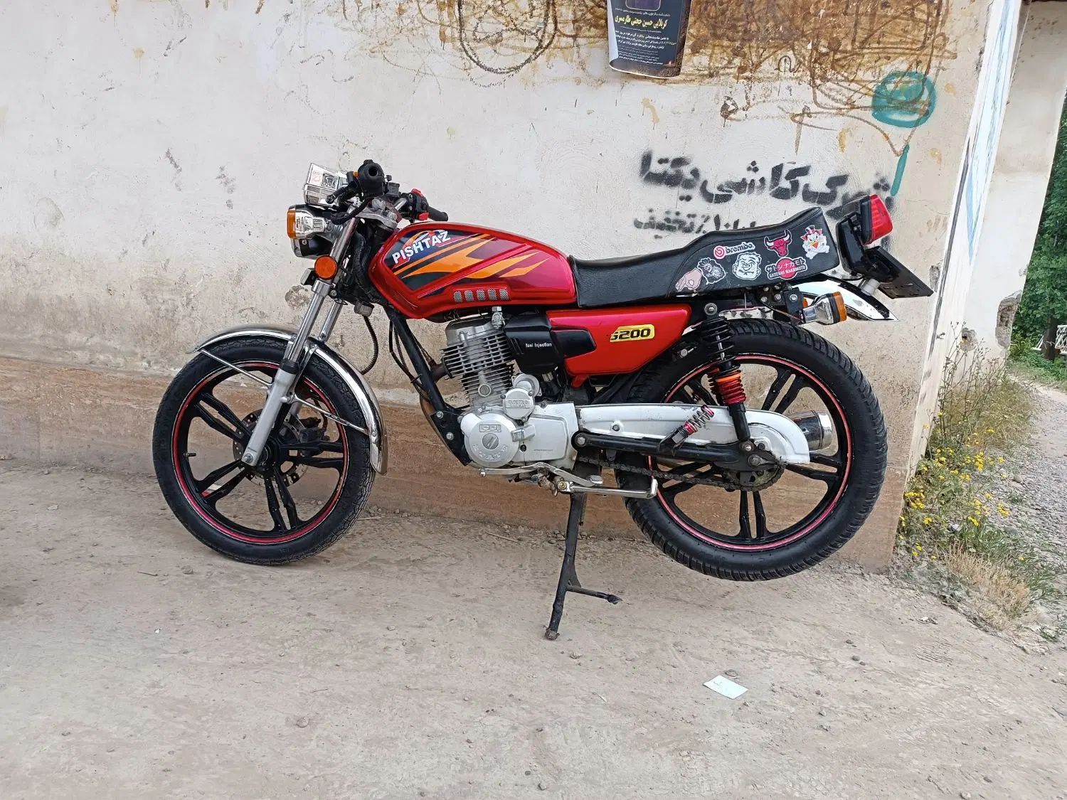 هندا 200 کاربرات 1400|موتورسیکلت|رشت, فلسطین|دیوار