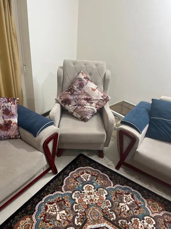مبل راحتی|مبلمان خانگی و میز عسلی|مشهد, آبادگران|دیوار