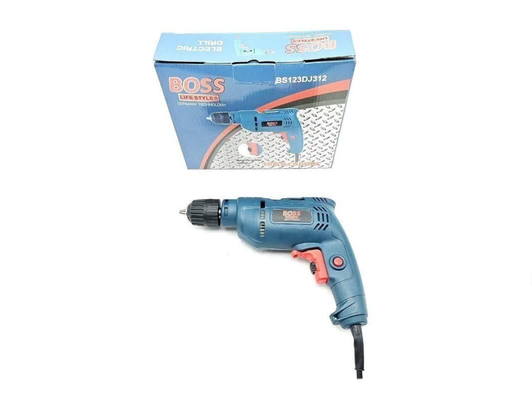 دریل ۱۰ میلی متر اتومات باس / پیچبند برقی ده BOSS|ماشین‌آلات صنعتی|کرج, حیدرآباد|دیوار