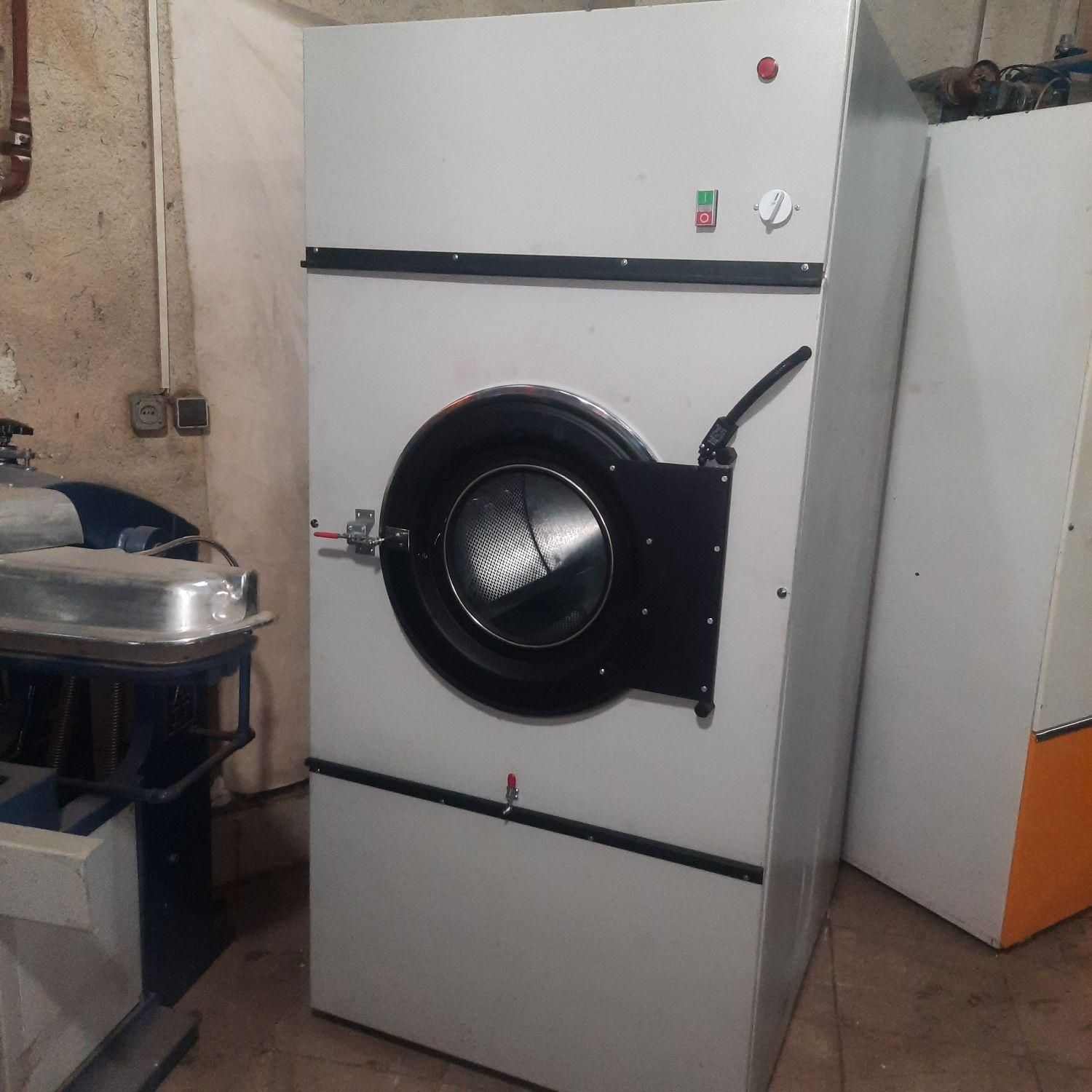 دیگ بخار خشکشویی.لباسشویی .اتوپرس خشککن.ابگیروغلطک|ماشین‌آلات صنعتی|مشهد, هفده شهریور|دیوار