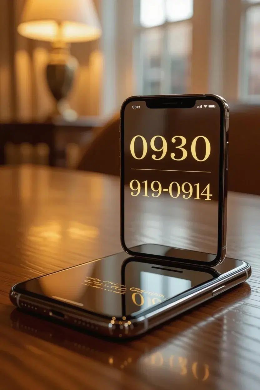0914 919 0930 (دائمی و لاکچری)|سیم‌کارت|تبریز, |دیوار