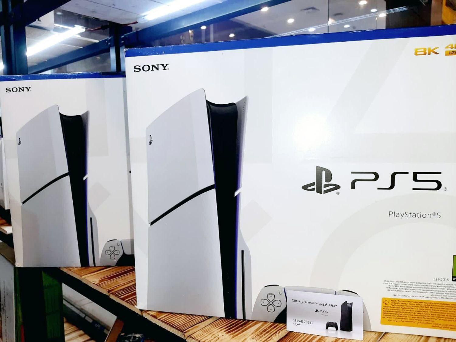 فایو دیجیتال + دسته سفید PS5|کنسول، بازی ویدئویی و آنلاین|مشهد, امامیه (شهرک غرب)|دیوار