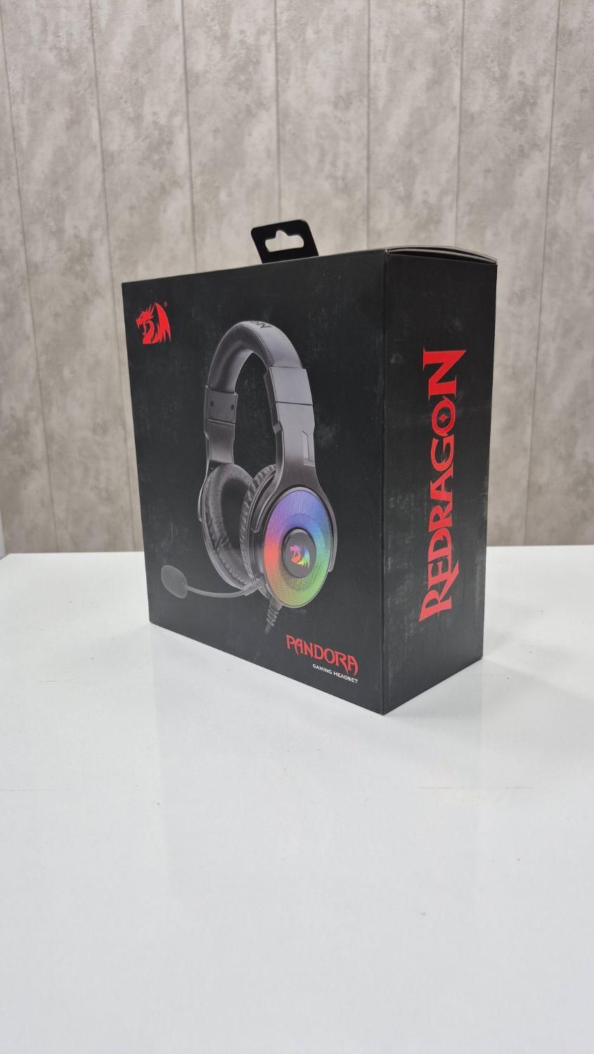 هدست گیمینگ ردراگون|قطعات و لوازم جانبی رایانه|خرم‌آباد, |دیوار