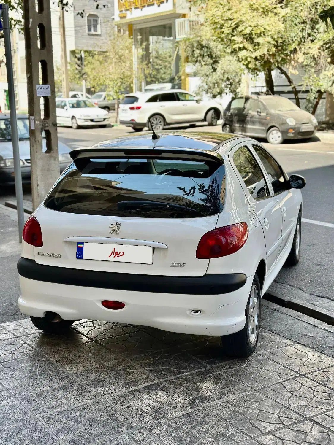 ۲۰۶ TU3|خودرو سواری و وانت|تهران, جمال‌زاده|دیوار