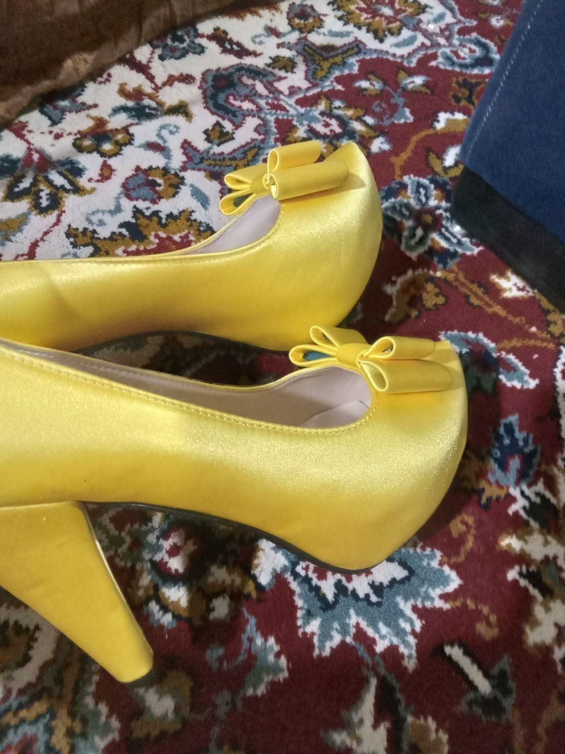 کفش مجلسی ۱۰سانت مجلسی شیک|کیف، کفش، کمربند|قم, باجک دو|دیوار