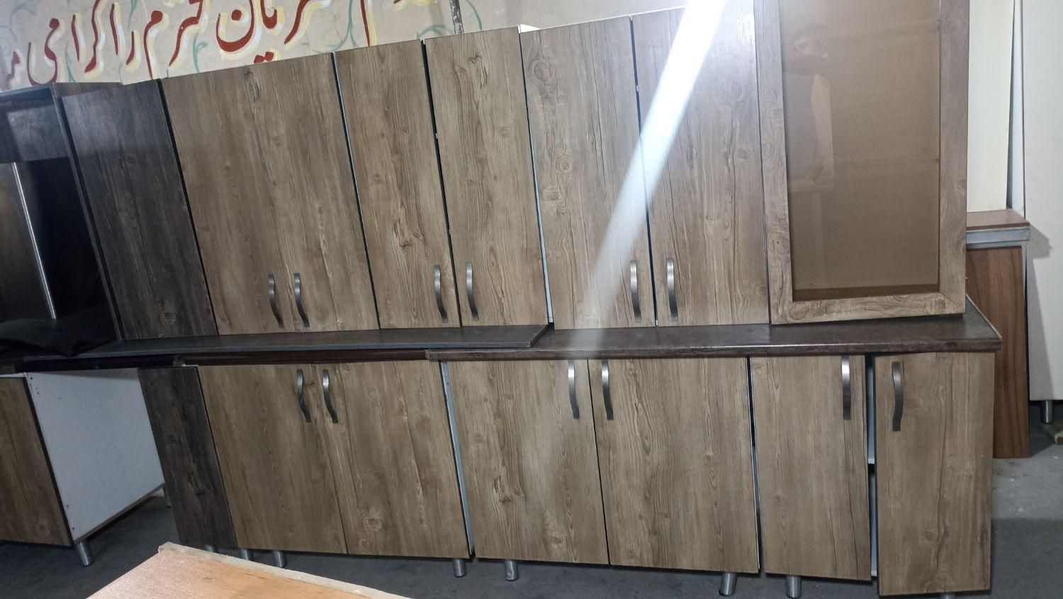 دو سرویس کابینت آشپزخانه تمام ام دی اف|مصالح و تجهیزات ساختمان|تهران, جوانمرد قصاب|دیوار