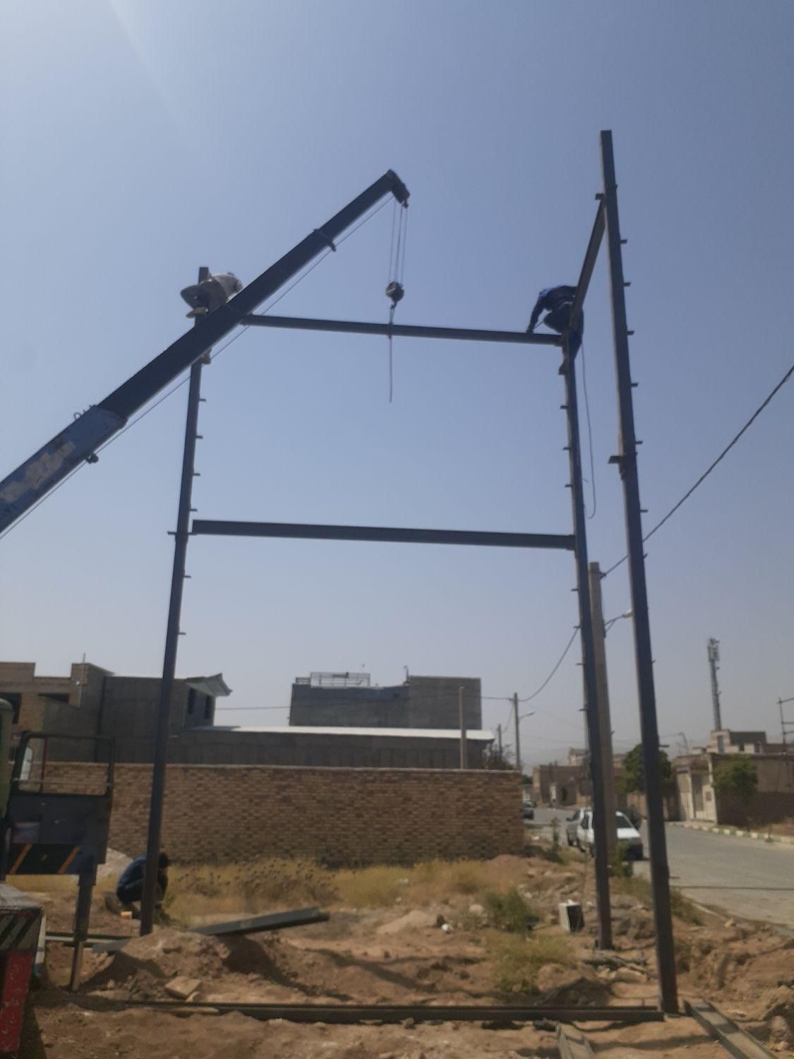 جرثقیل 3 تن|خدمات حمل و نقل|اراک, |دیوار