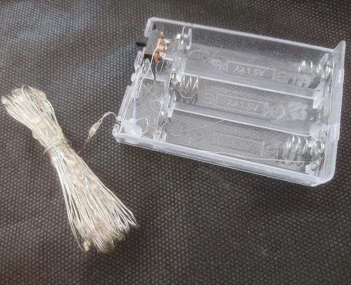 ریسه لامپ رنگی 5 متری usb|لامپ و چراغ|رامهرمز, |دیوار