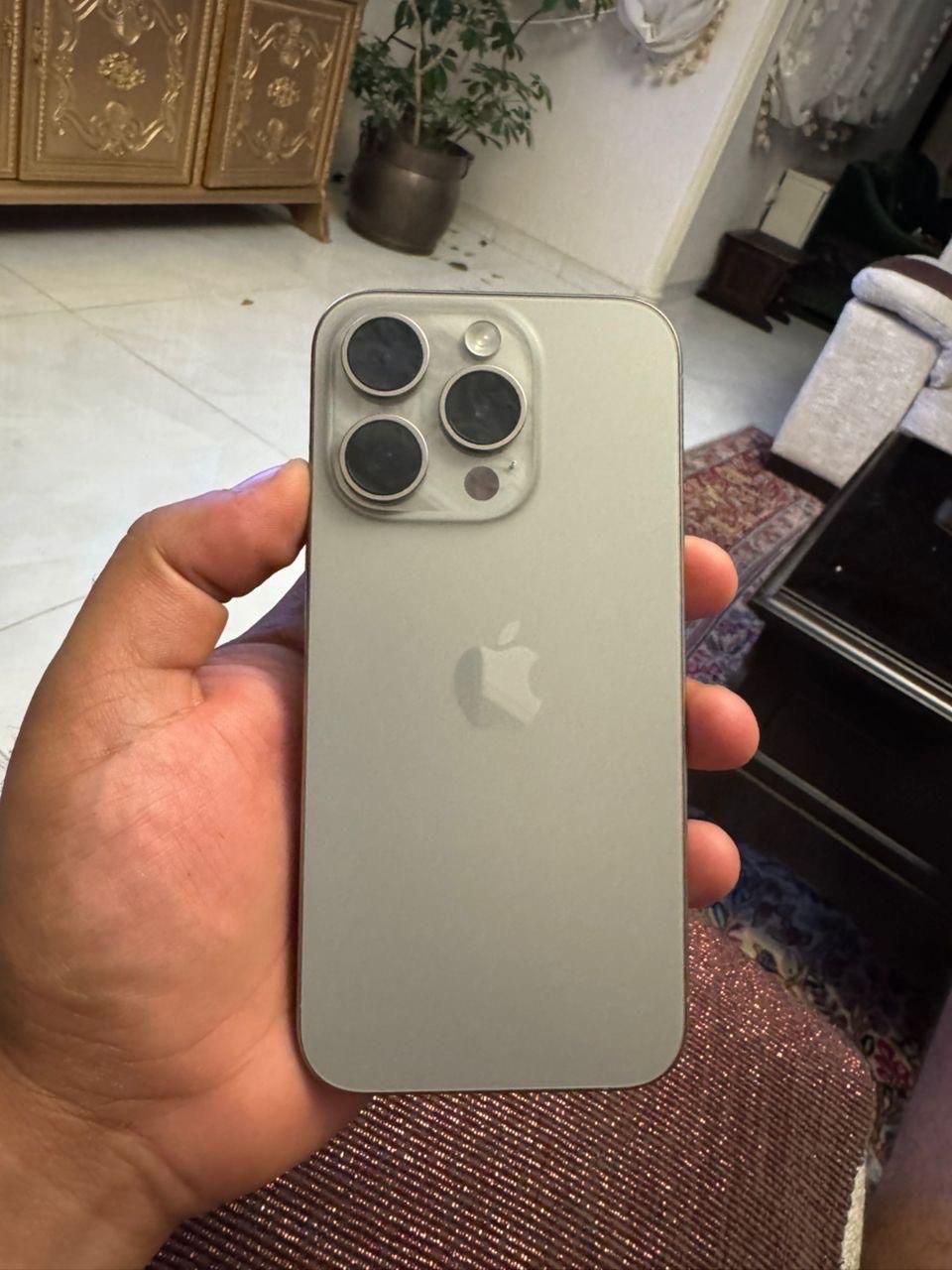 Iphone 15pro 256 رجیستر شده|موبایل|تهران, جردن|دیوار