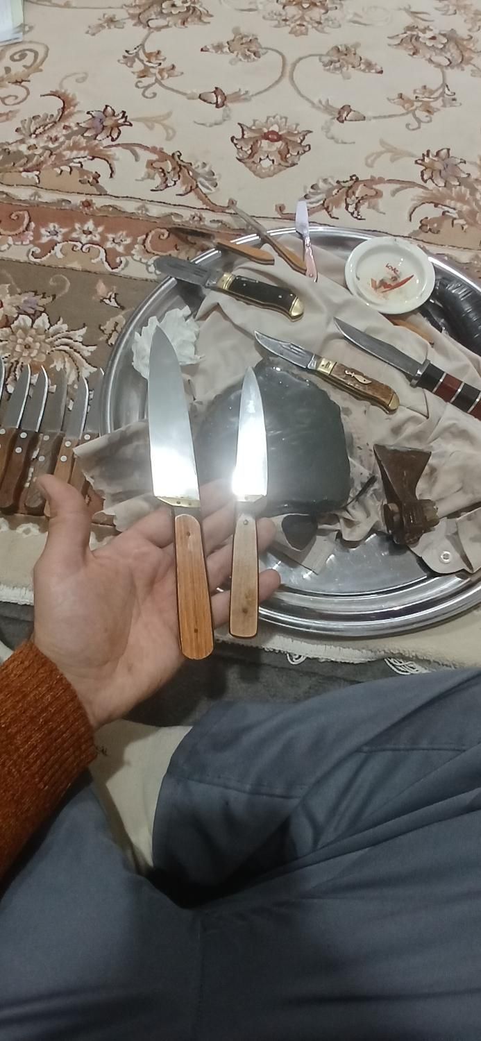 ساخت انواع  چاقو دستساز|کوهنوردی و کمپینگ|تهران, ایرانشهر|دیوار
