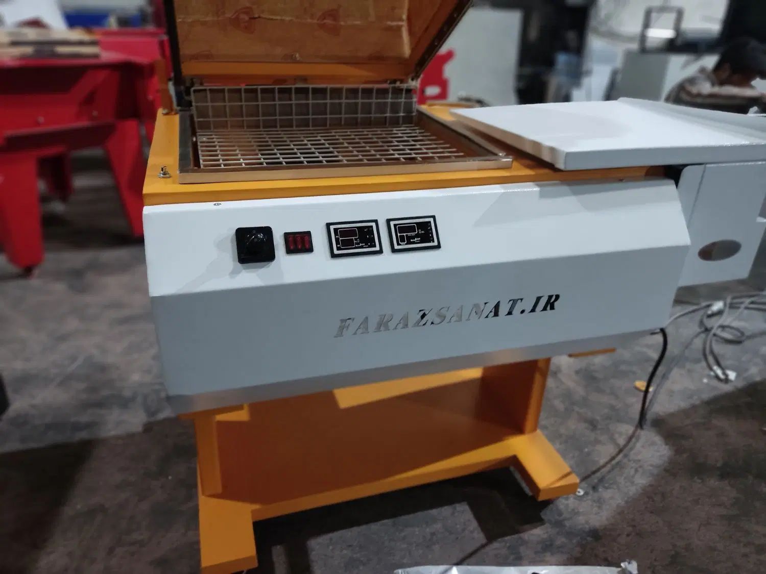 دستگاه بسته بندی مینی پک شیرینگ|ماشین‌آلات صنعتی|مشهد, توس (بلوار توس)|دیوار