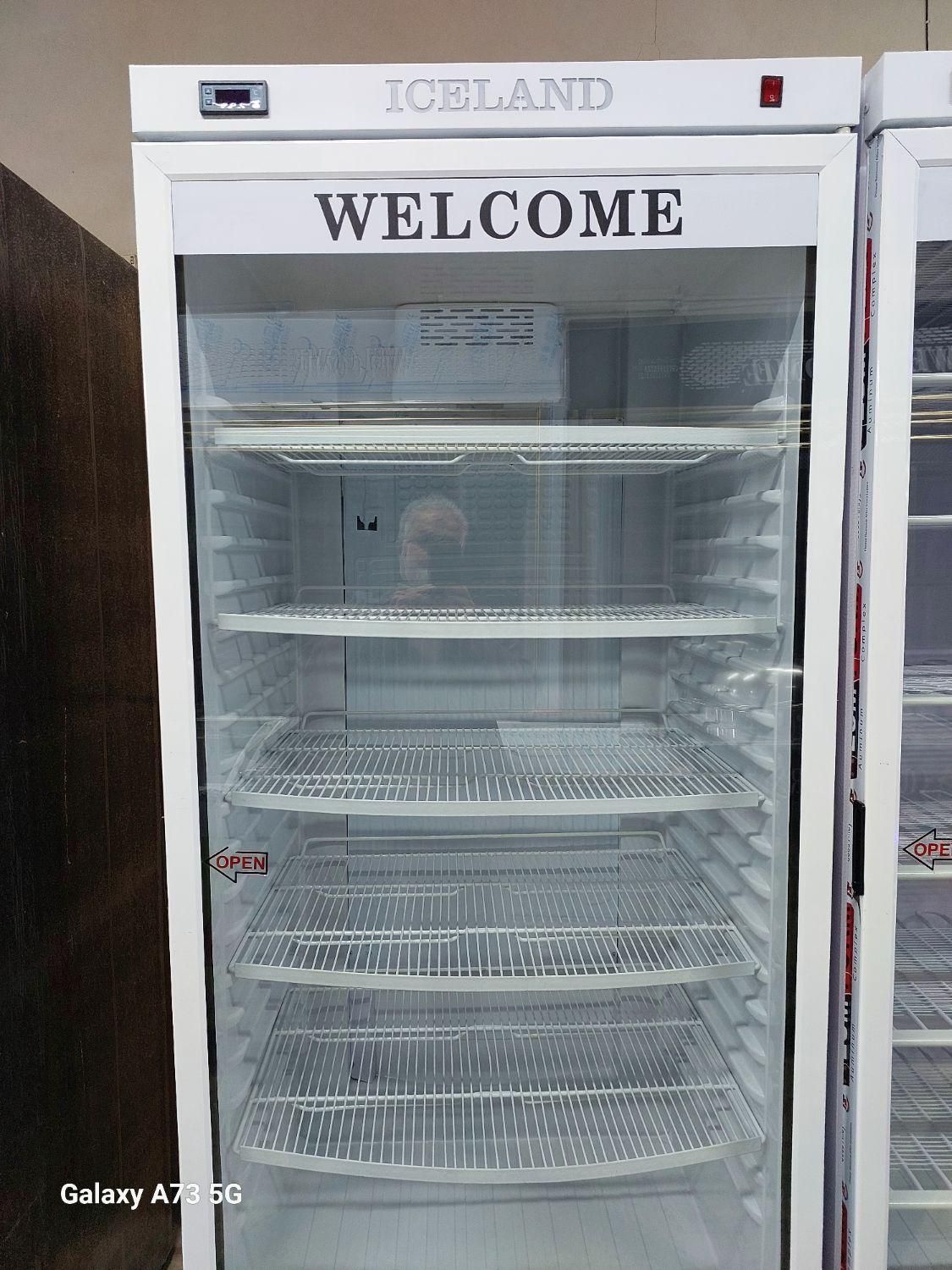 یخچال وفریزر ویترینی عرض ۸۵|فروشگاه و مغازه|رشت, پاستوریزه|دیوار