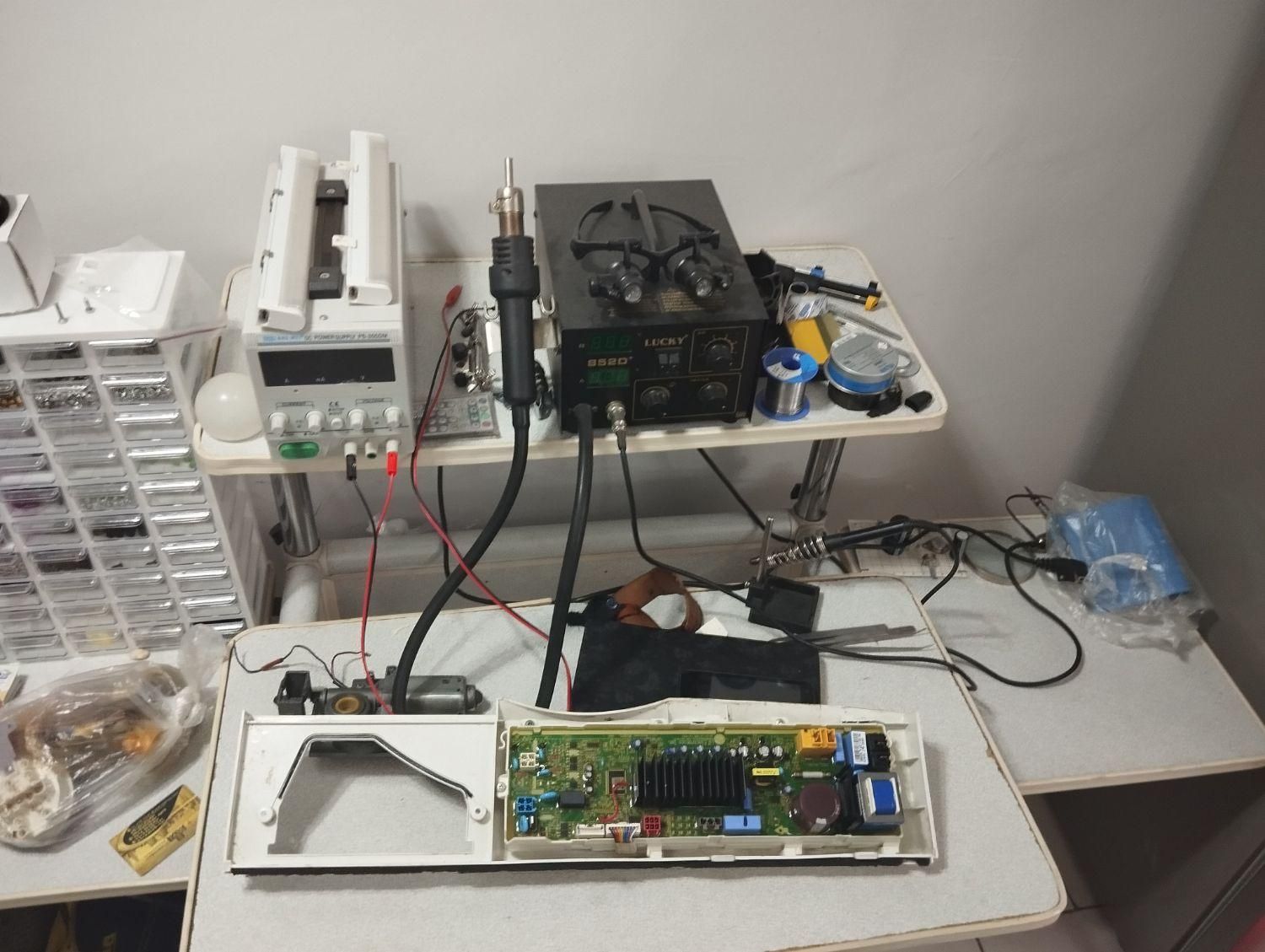 تعمیرات تخصصی لباسشویی و پکیج وکولر ابی|خدمات پیشه و مهارت|پرند, فاز ۳|دیوار