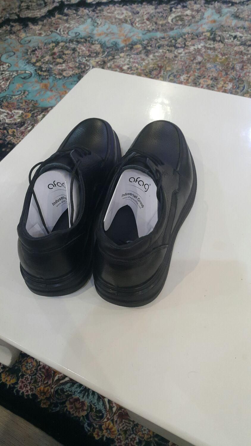 کفش چرم نو نو سایز 43|کیف، کفش، کمربند|رشت, باهنر|دیوار