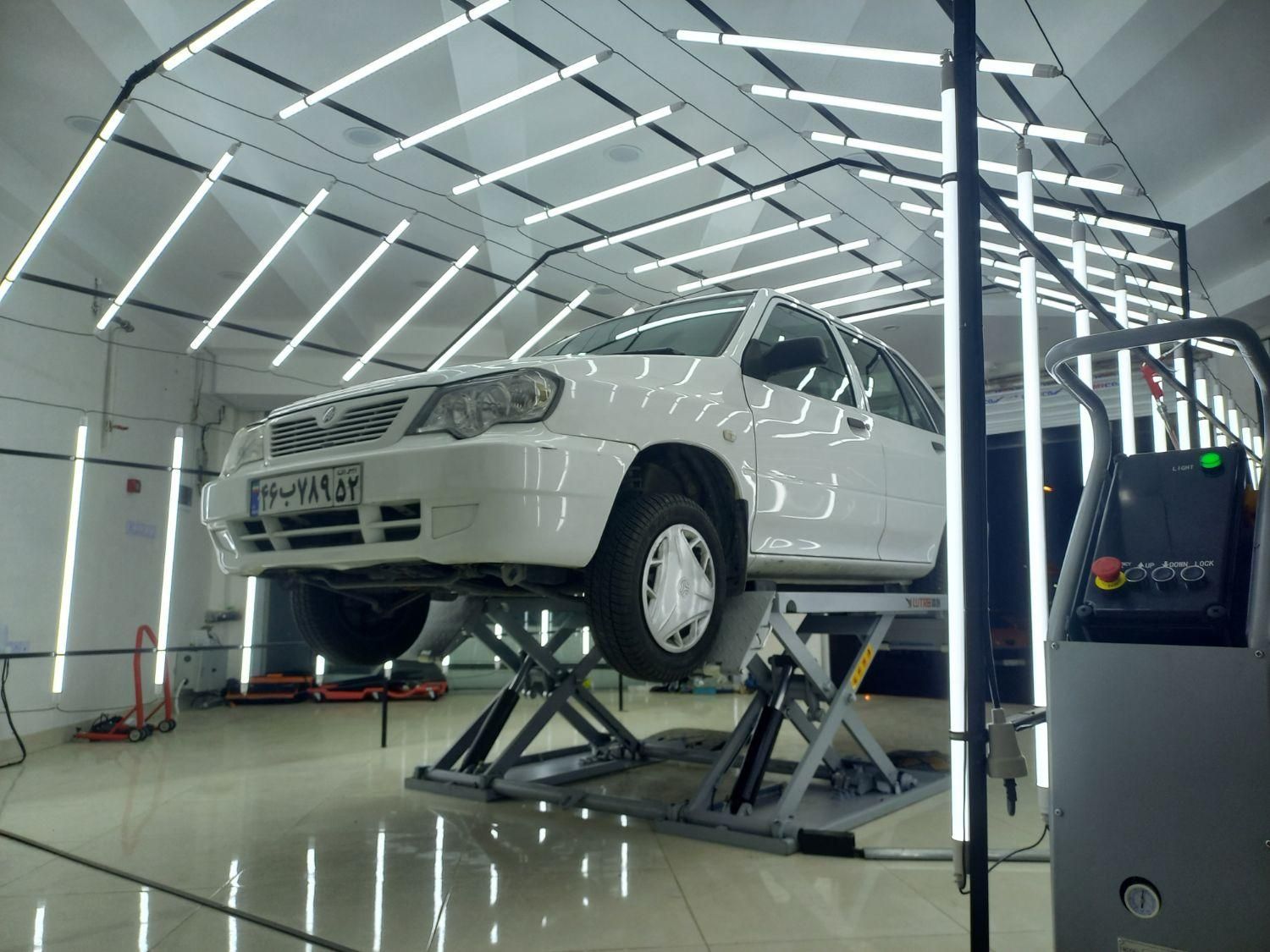 کارشناسی رنگ شاسی + کارشناسی فنی و دیاگ خودرو|خدمات موتور و ماشین|بیرجند, |دیوار