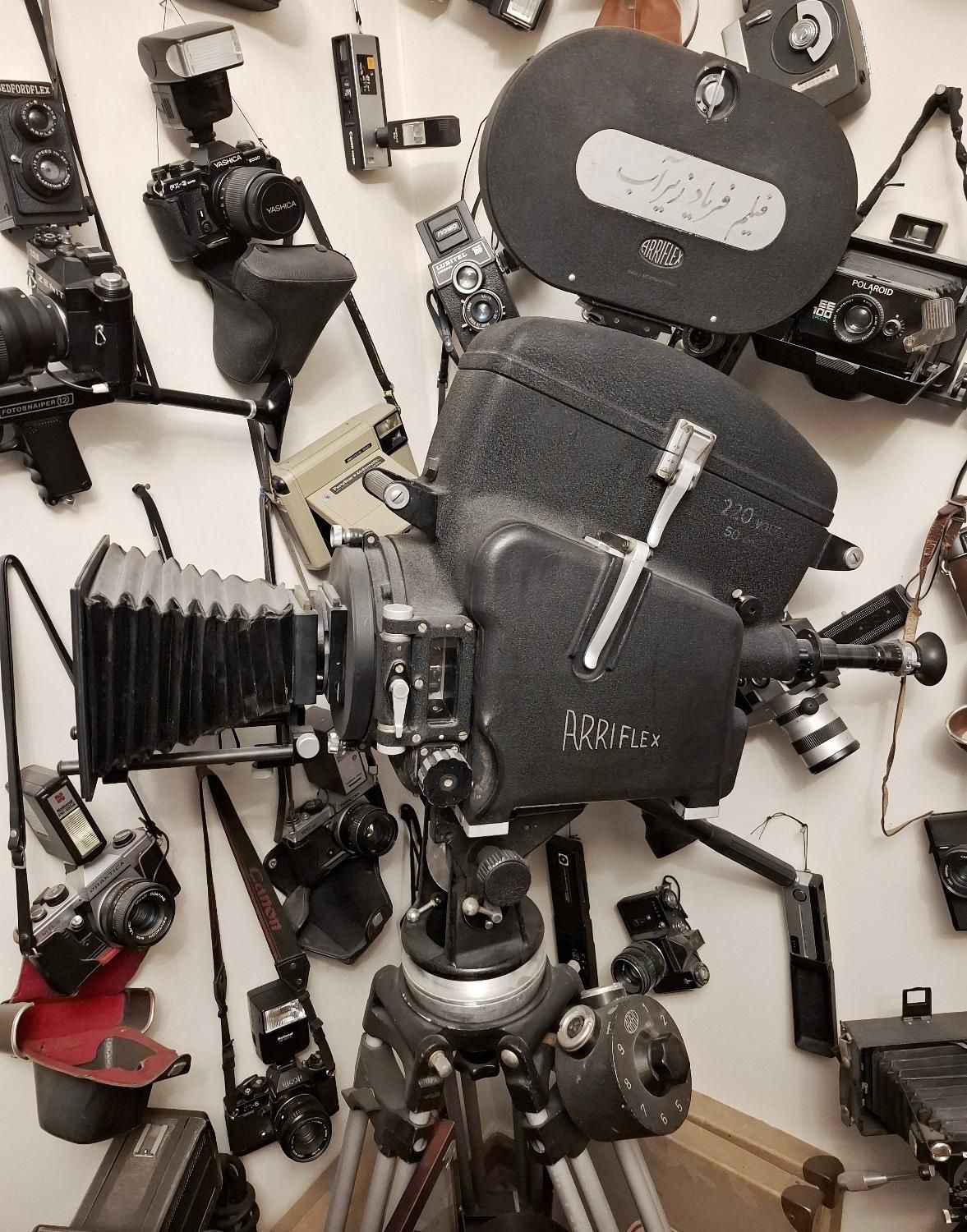 خاص ترین دوربین فیلم برداری ایران آنالوگ arriflex|دوربین عکاسی و فیلم‌برداری|تهران, شمس‌آباد|دیوار