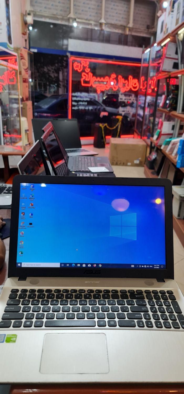 لپ تاپ asus i5 با گرافیک|رایانه همراه|قرچک, |دیوار