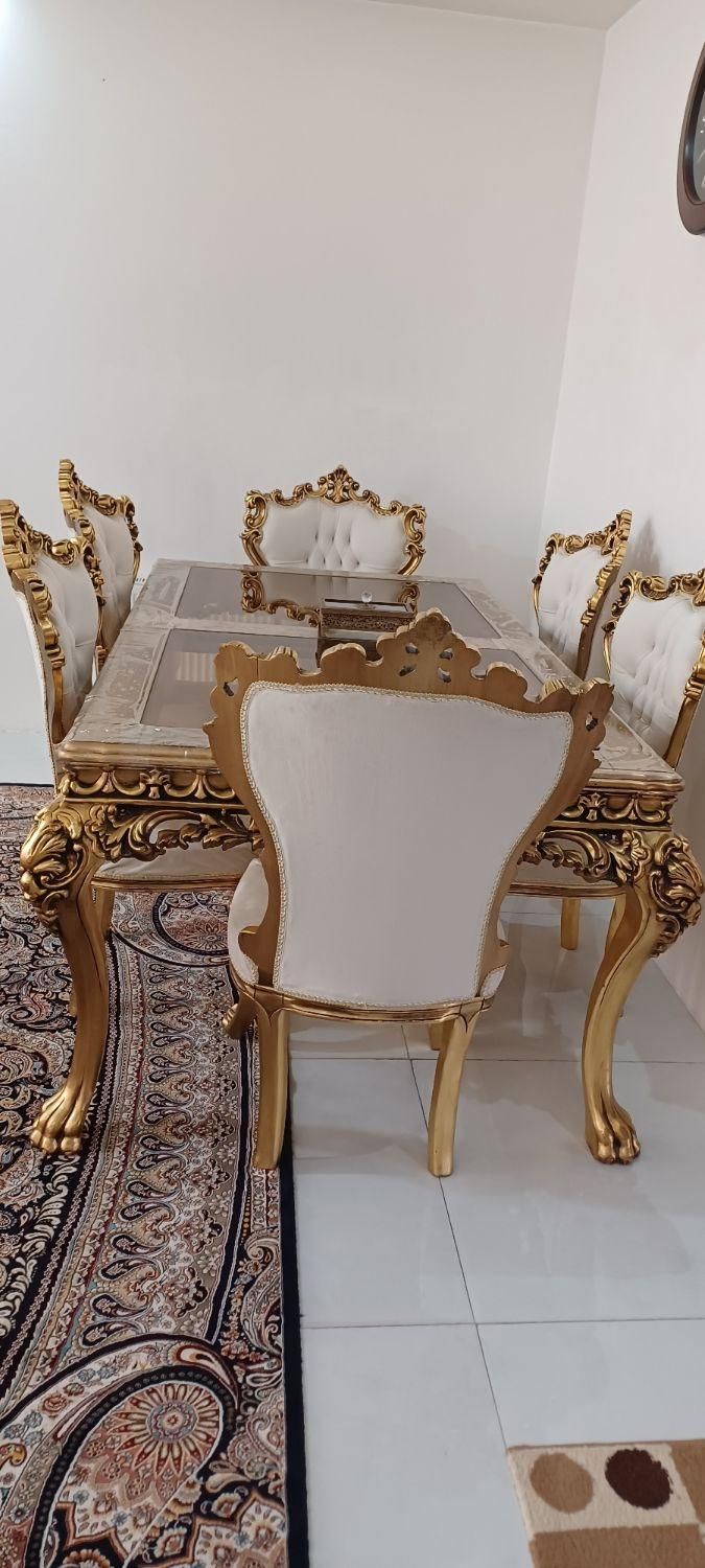 میز نهار خوری|میز و صندلی غذاخوری|مشهد, نوید|دیوار