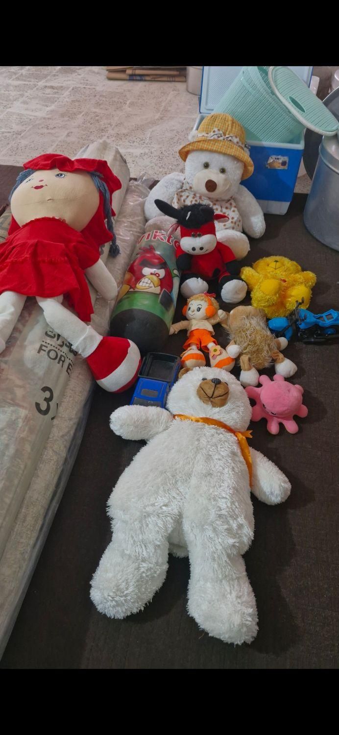 عروسک|اسباببازی بچه|دزفول, |دیوار