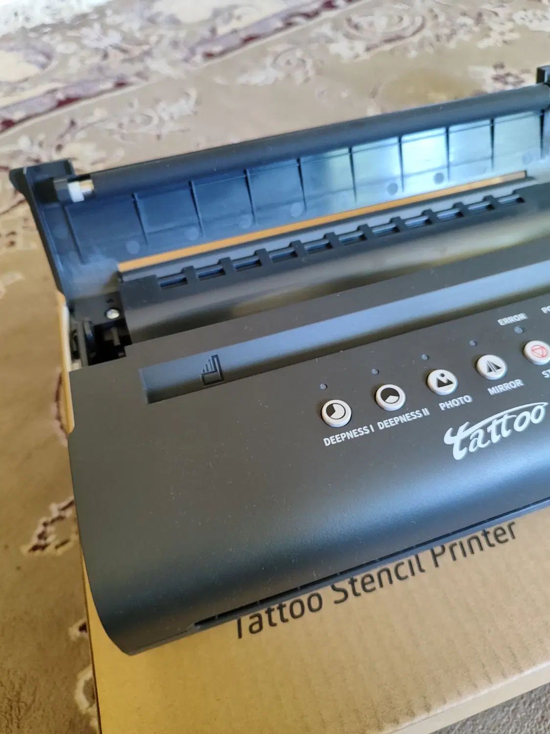 پرینتر تتو حرارتی MT-200|پرینتر، اسکنر، کپی، فکس|مشهد, فرهنگ|دیوار