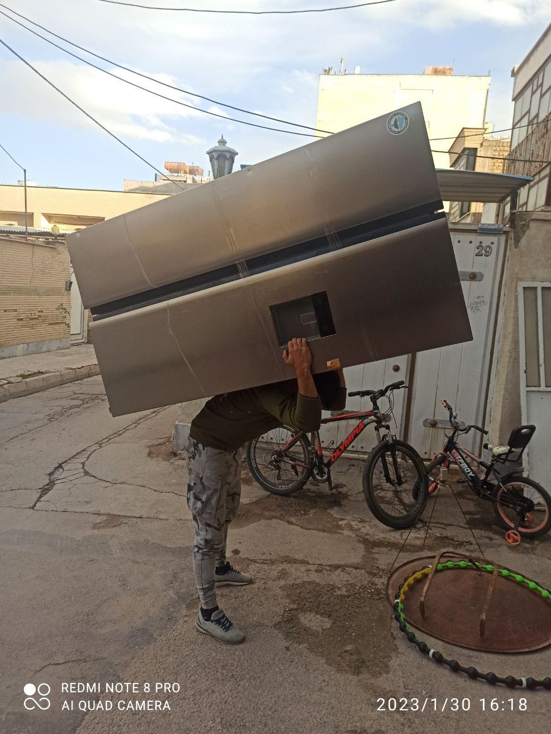 اتوبار( فرهنگ شهر ).کارگر ماهر باربری واسباب کشی.|خدمات حمل و نقل|شیراز, گلدشت معالی‌آباد|دیوار