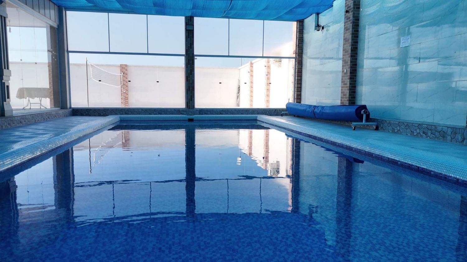 ویلا باغ استخر بزرگ سرپوشیده آبگرم|اجارهٔ کوتاهمدت ویلا و باغ|شوشتر, |دیوار