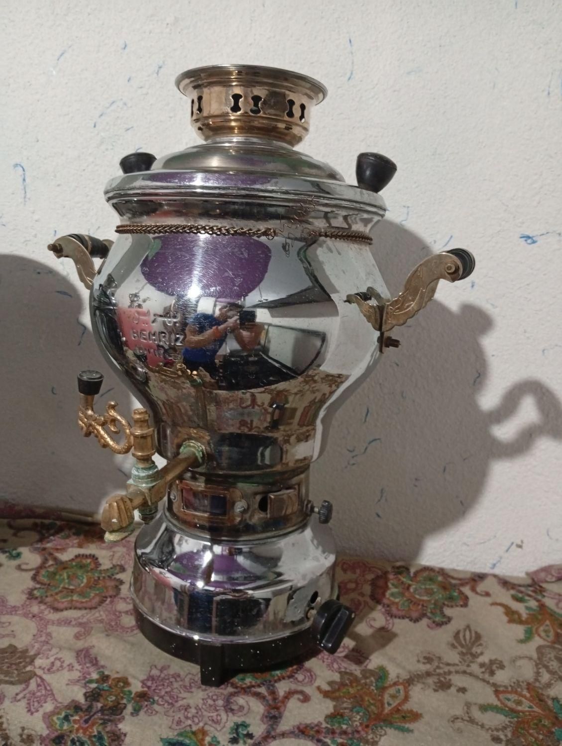 سماور گازی|سماور، چای‌ساز، قهوه‌ساز|گرگان, |دیوار