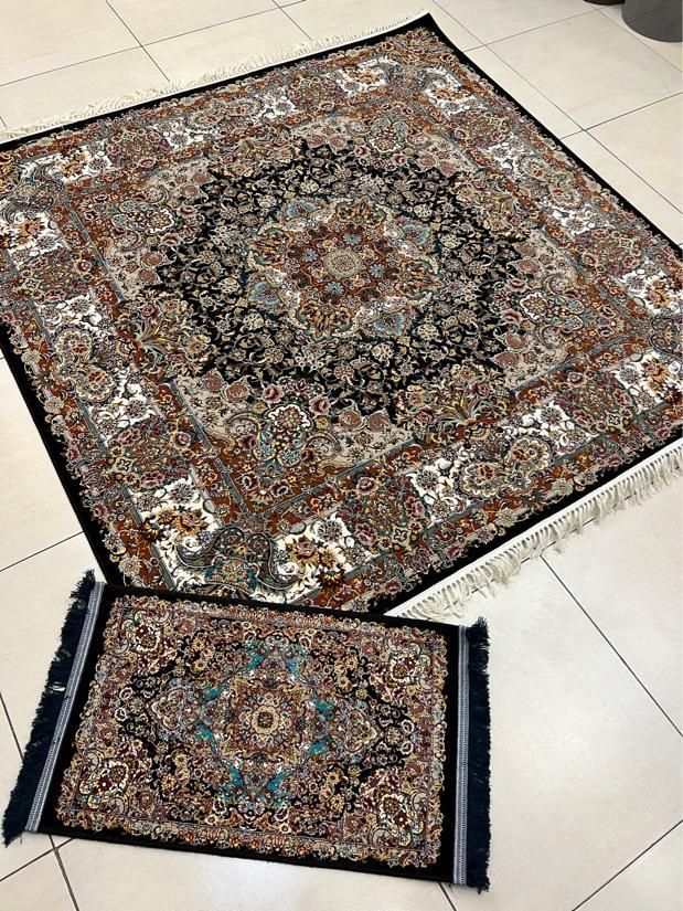 فرش ماشینی 1000 شانه مربع 2×2 طرح دستباف|فرش|تبریز, |دیوار