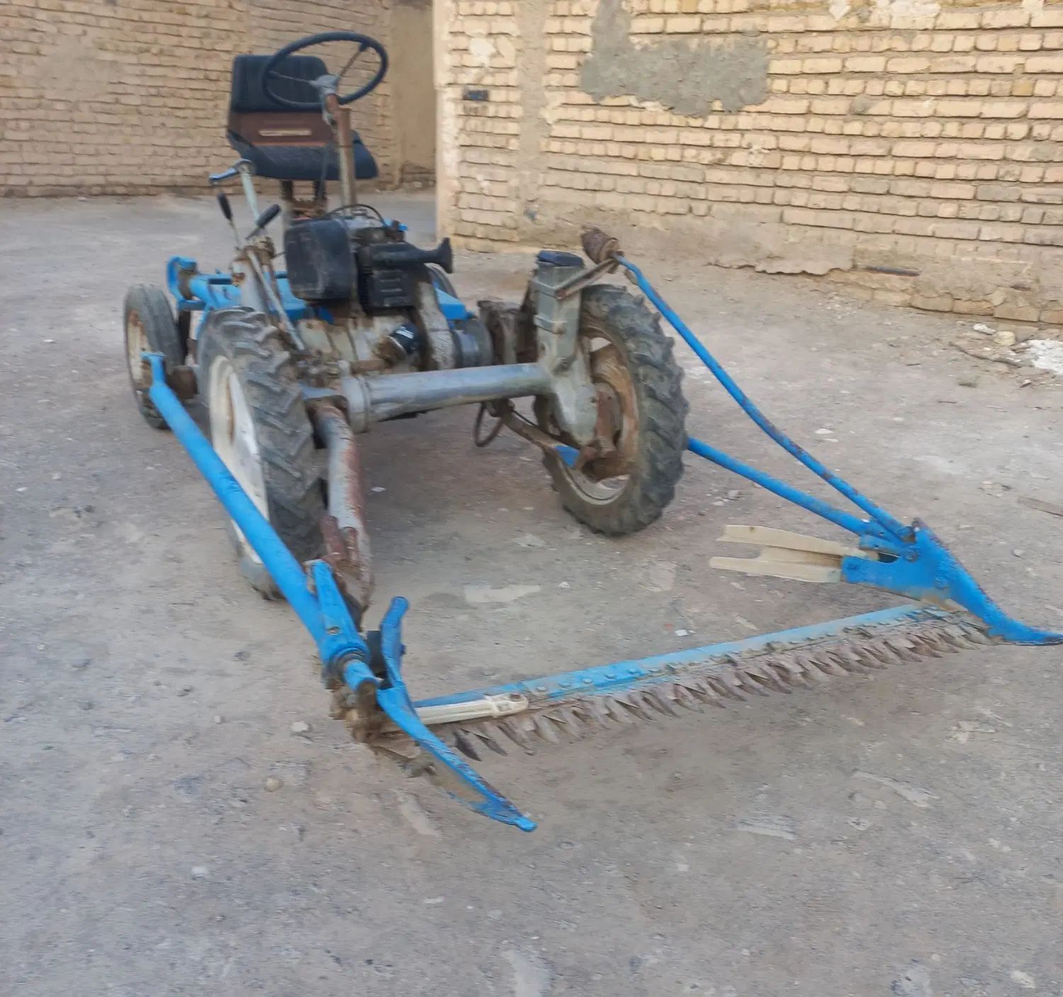 دروگر یونجه چین بی سی اس ادوات علف زن ایتالیایی|ماشین‌آلات صنعتی|اصفهان, آبشار|دیوار
