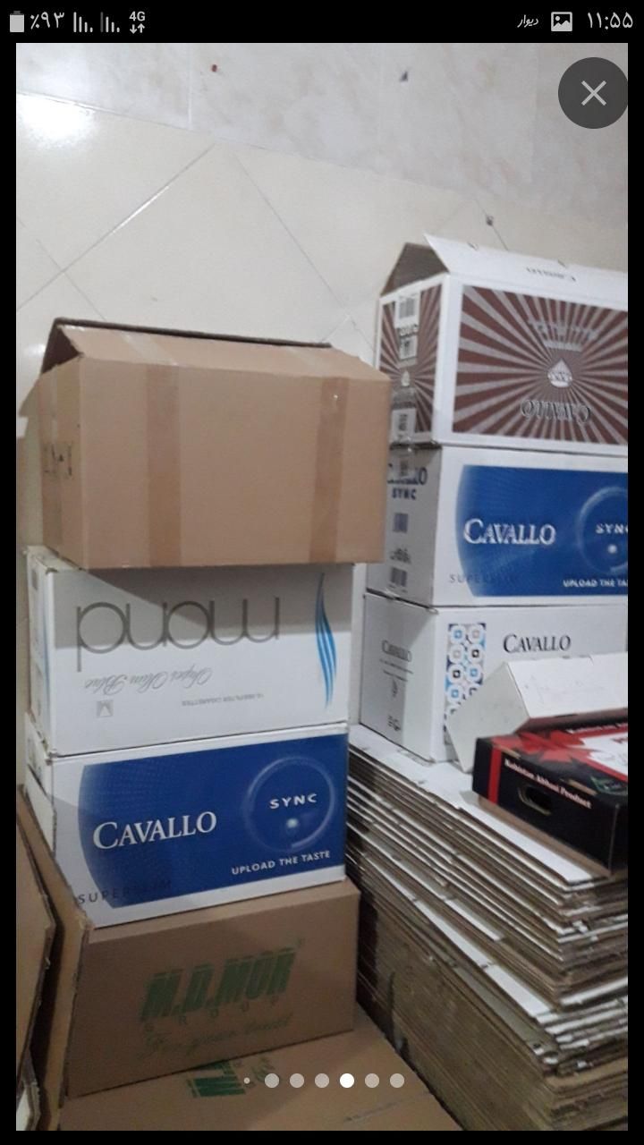 کارتن اسباب کشی|عمده‌فروشی|قدس, شهر‌قدس|دیوار