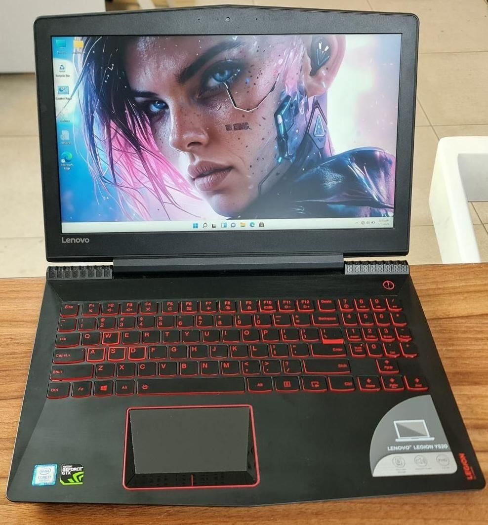 لنوو LEGION گیمینگ حرفه ای core i7 ram 32|رایانه همراه|شیراز, فرگاز|دیوار