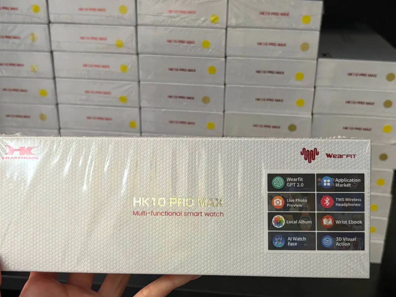ساعت هوشمند اچ کا (HK10 Pro Max Hk 10)|ساعت|مشهد, احمدآباد|دیوار