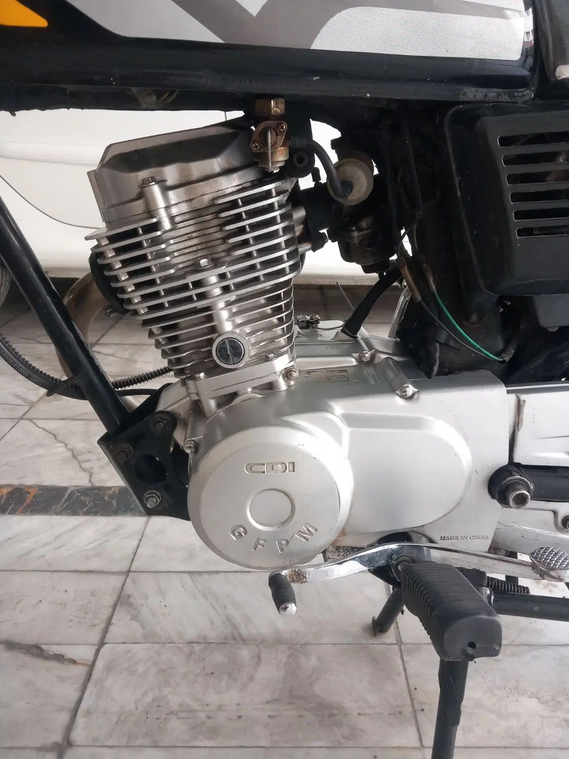 هندا 125هیرمند*مدل95*5دنده|موتورسیکلت|تهران, بریانک|دیوار