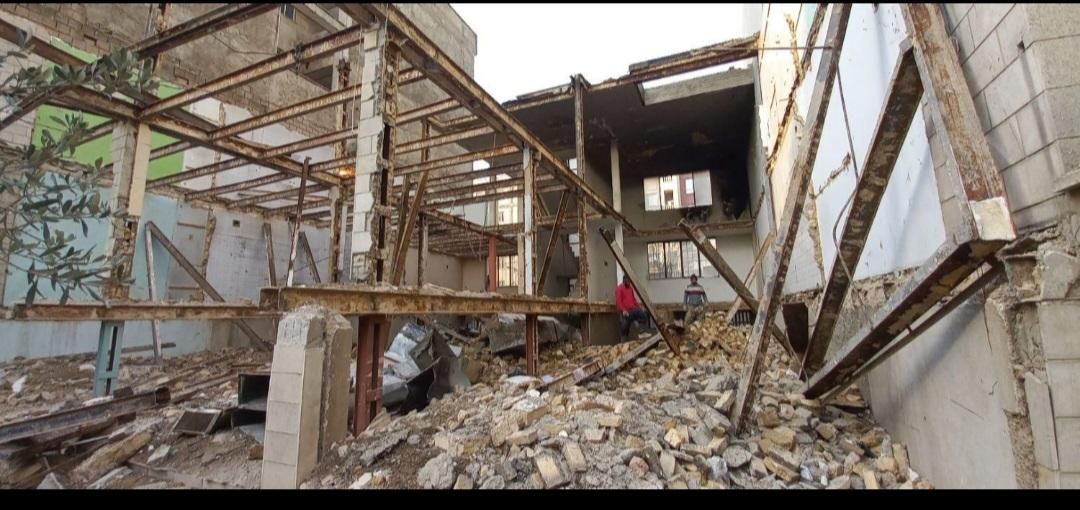 تخریب کلی وجزیی اداری مسکونی تجاری|خدمات پیشه و مهارت|قم, شاه ابراهیم|دیوار