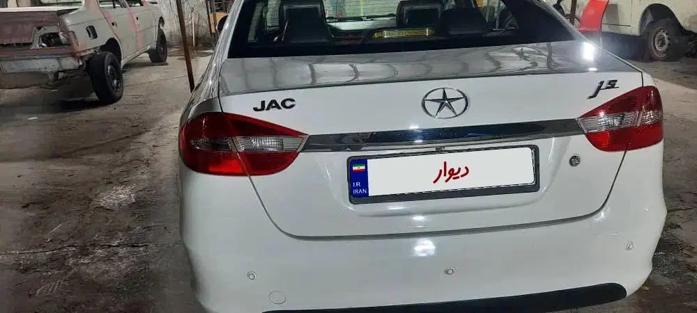 جک J5 اتومات عروس|خودرو سواری و وانت|رشت, اسماعیل آباد|دیوار