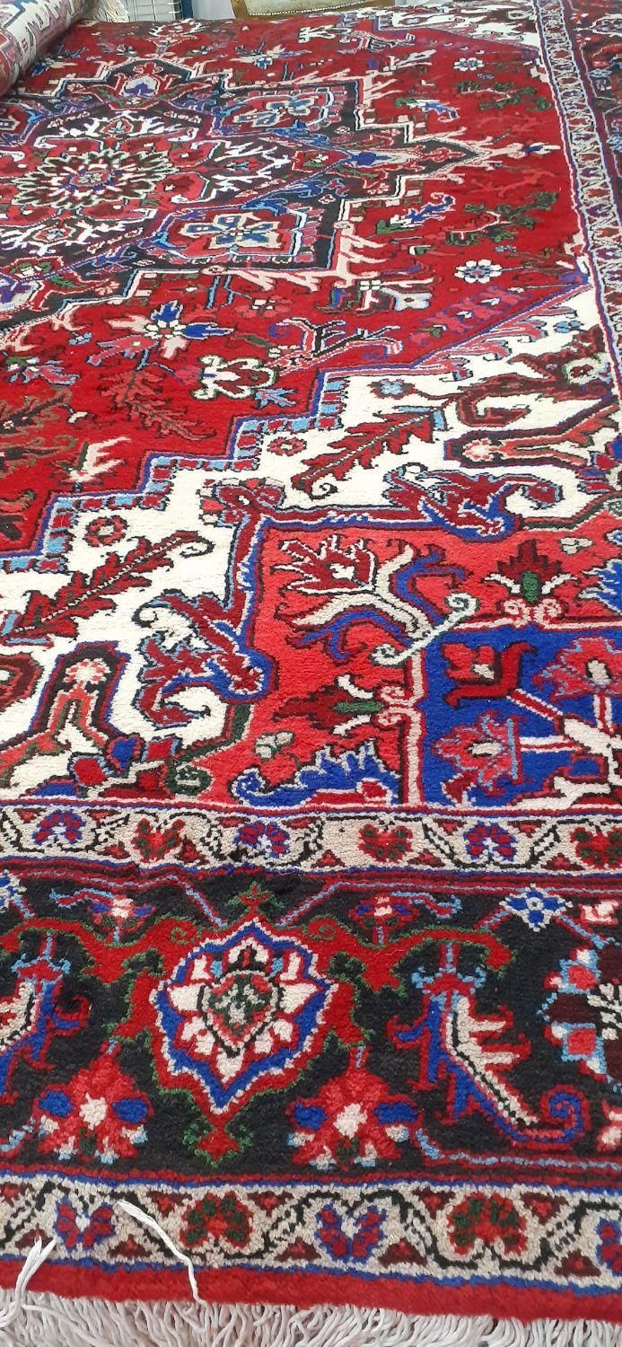 فرش ۹متری هریس در حدنو|فرش|میانه, |دیوار